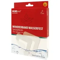 WUNDmed Wundverband wasserfest Duschpflaster 8 x 10 cm 5 Stück