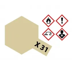 X-31 Titanium Gold glänzend 23ml