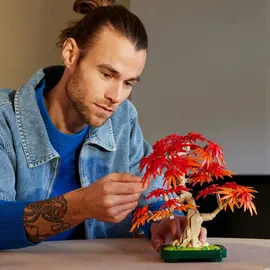 LEGO Botanicals 10348 Japanischer Roter Ahorn – Bonsai-Baum