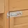 Yaheetech Pflanztisch 112 x 46,5 x 125 cm Holzfarbe