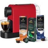 Tchibo Cafissimo pure plus red inkl. 30 Kapseln