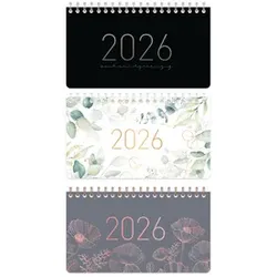 HÄFFT Tischkalender Pocket Büro&Freizeit 2026 9964-9 128S.