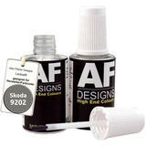 Alex Flittner Designs Lackstift für Skoda 9202 Cappuccino Beige Metallic schnelltrocknend 2x20ml