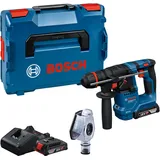 Bosch Professional GBH 18V-18 X (ONECHUCK 2x 18V 2.0Ah, GAL 18V-40, GDE 24) (L) Akku-Bohrhammer (2x2,0Ah) (0611927101)