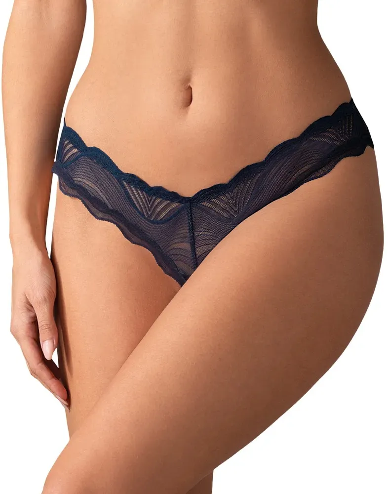 Obsessive String ouvert Nightly Blue XL/2XL
