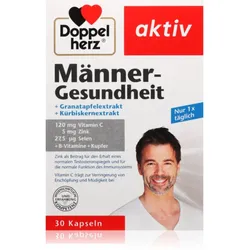 Doppelherz Aktiv Männer-Gesundheit Kapseln für Herren 30 KAP