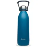 Qwetch Titan - Isolierflasche Bleu Canard 1,5 L