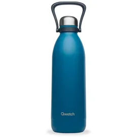 Qwetch Titan - Isolierflasche Bleu Canard 1,5 L