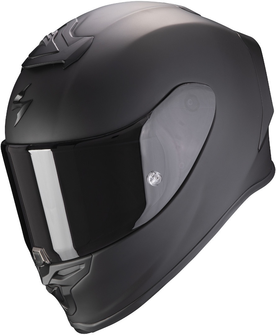 Scorpion EXO-R1 Evo Air Solid Helm, schwarz, Größe L