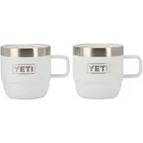 YETI COOLERS Yeti Espressotassen, 2 Pack, 6oz, White
