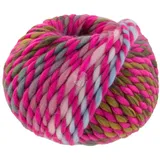 Lana Grossa Häkelwolle Dolce Grün/Rosa 50 m 100 g