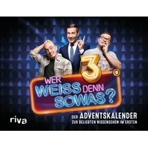 Riva Wer weiß denn sowas? 3 Adventskalender