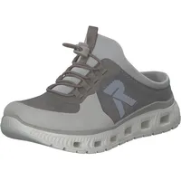 Rieker M6069 hellgrau/grey/steel/perlcloud EU36