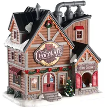 Lemax For The Love Of Chocolate Shop 0,03 x 0,03 x 0,19 m braun/mehrfarbig beleuchtet