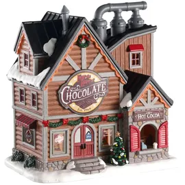 Lemax For The Love Of Chocolate Shop 0,03 x 0,03 x 0,19 m braun/mehrfarbig beleuchtet