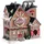 Lemax For The Love Of Chocolate Shop 0,03 x 0,03 x 0,19 m braun/mehrfarbig beleuchtet