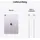 Apple iPad Air 11" (6. Generation 2024) 128 GB Wi-Fi + Cellular violett