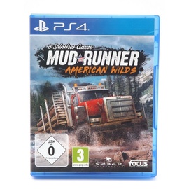 Spintires: MudRunner - American Wilds Edition (USK) (PS4)