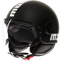 MOMODESIGN FGTR Classic Matt Schwarz/Weiß XS