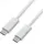Roline USB4 Gen3x2 Kabel, C–C, ST/ST, 240W, weiß, 2 m