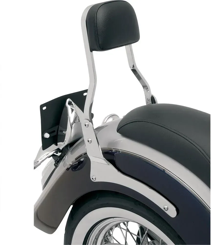 Cobra 02-5610 Rückenlehne - Black / Silver - One Size