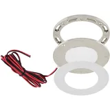 EVN LED-Einbauleuchte L120250102 Kunststoff