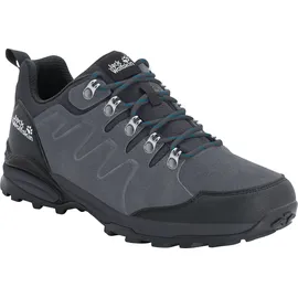 Jack Wolfskin Refugio Texapore Low Herren Grey/Black 44