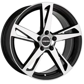 CARMANI 16 Anton 6,5 x 16 5 x 112 ET46 Schwarz Poliert