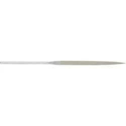 PFERD Diamant-Nadelfeile flachspitz 140mm D91 (fein) für harte Werkstoffe