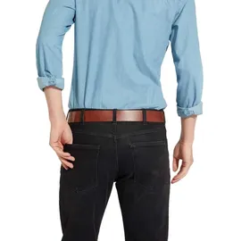 Wrangler Metal Loop Gürtel Cognac 100 cm