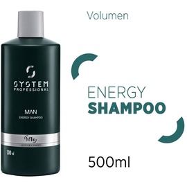 System Professional Man Energy M1E Haarshampoo 500 ml