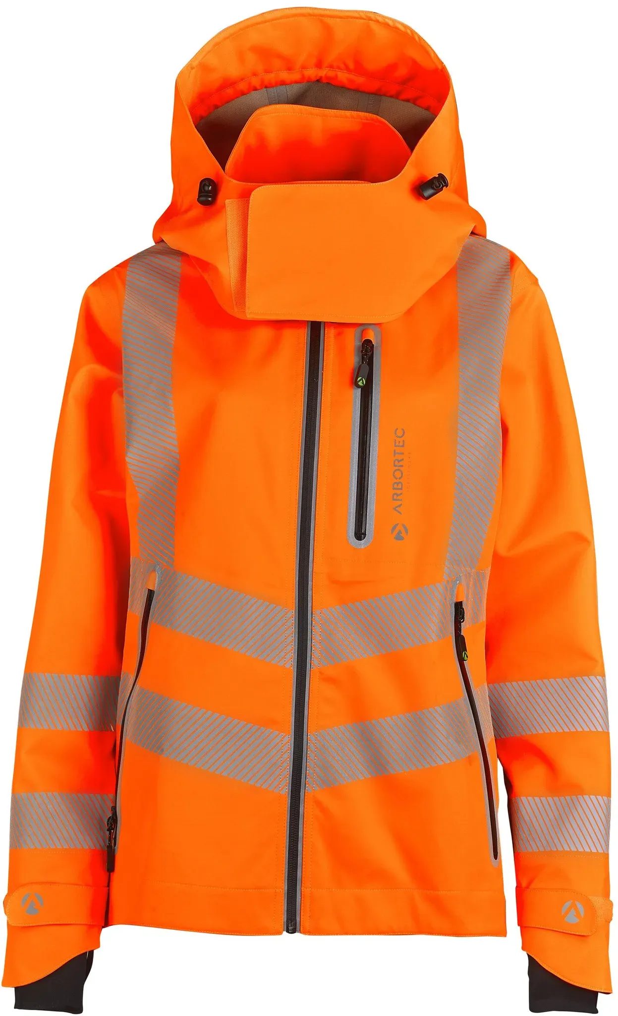 Arbortec Arbeitsjacke BreatheDry Female, high vis orange, 46/48