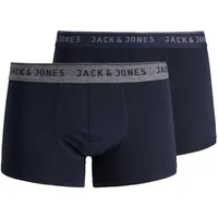 JACK & JONES JACVINCENT TRUNKS 2 PACK NOOS blau M 2er Pack