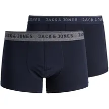 JACK & JONES JACVINCENT TRUNKS 2 PACK NOOS blau M 2er Pack
