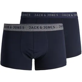 JACK & JONES JACVINCENT TRUNKS 2 PACK NOOS blau M 2er Pack