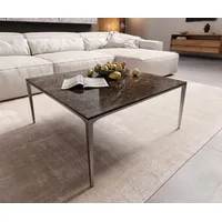 DeLife Levente Dunkelbraun Keramik 85 x 38 x 85 cm