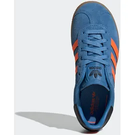 adidas Gazelle Kinder Focus Blue/Solar Orange/Core Black 28