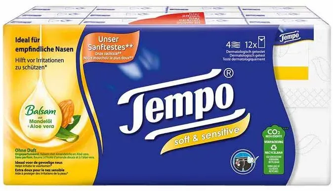 tempo soft sensitive