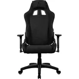 Arozzi Gaming Stuhl Avanti Soft Fabric Gaming-Stuhl, Pure Black