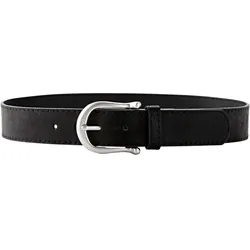 Hüftgürtel BONPRIX "Gürtel", Damen, Gr. 130, schwarz, Obermaterial: 100% Polyurethan, Gürtel Hüftgürtel, aus Polyurethan, bequeme Passform
