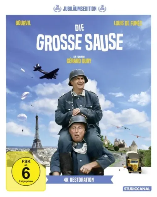 Die große Sause - Jubiläumsedition (Blu-ray)