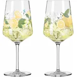 Ritzenhoff & Breker Sommertau Cocktailglas 0,5 l 2 St.