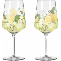 Ritzenhoff & Breker Sommertau Cocktailglas 0,5 l 2 St.