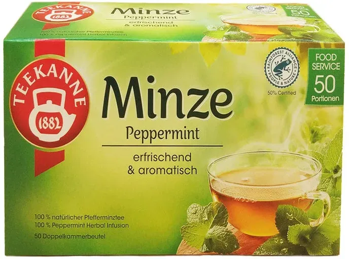 Teekanne Pfefferminze Familienpackung, 200,5g