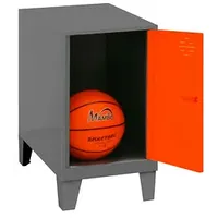 Simonrack Spind SIMONLOCKER DISM anthrazit, orange 8425437119903, 1 Schließfach
