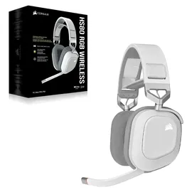 Corsair HS80 RGB Wireless weiß