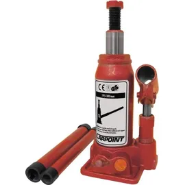Carpoint Wagenheber 3000 kg Metall rot