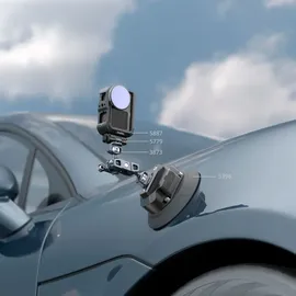 SmallRig Filter Kamera schwarz/transparent für DJI Osmo Action 6