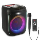 Ibiza CUBE180 AKKUBETRIEBENE LAUTSPRECHERBOX 180W TWS