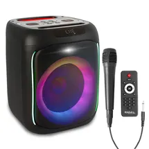 Ibiza CUBE180 AKKUBETRIEBENE LAUTSPRECHERBOX 180W TWS